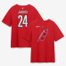Футболка Carolina Hurricanes Seth Jarvis Fanatics Red 2026 Stanley Cup Champions Authentic Stack Name & Number Футболка Carolina Hurricanes Seth Jarvis Fanatics Red 2026 Stanley Cup Champions Authentic Stack Name & Number