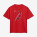 Женская Футболка Carolina Hurricanes Sebastian Aho Fanatics Red 2026 Stanley Cup Champions Authentic Stack Name & Number