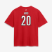 Женская Футболка Carolina Hurricanes Sebastian Aho Fanatics Red 2026 Stanley Cup Champions Authentic Stack Name & Number