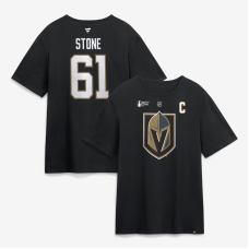 Футболка Vegas Golden Knights Mark Stone Fanatics Black 2026 Stanley Cup Final Name & Number Футболка Vegas Golden Knights Mark Stone Fanatics Black 2026 Stanley Cup Final Name & Number
