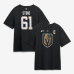 Футболка Vegas Golden Knights Mark Stone Fanatics Black 2026 Stanley Cup Final Name & Number
