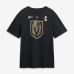 Футболка Vegas Golden Knights Mark Stone Fanatics Black 2026 Stanley Cup Final Name & Number
