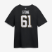 Футболка Vegas Golden Knights Mark Stone Fanatics Black 2026 Stanley Cup Final Name & Number