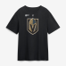 Футболка Vegas Golden Knights Jack Eichel Fanatics Black 2026 Stanley Cup Final Name & Number