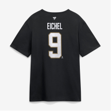 Футболка Vegas Golden Knights Jack Eichel Fanatics Black 2026 Stanley Cup Final Name & Number Футболка Vegas Golden Knights Jack Eichel Fanatics Black 2026 Stanley Cup Final Name & Number