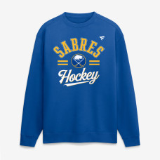 Свитшот Buffalo Sabres Fanatics Royal Vintage Insp. Legacy
