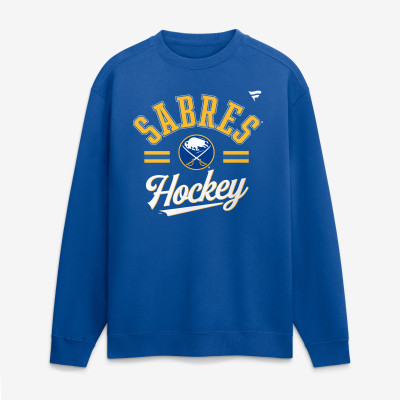 Свитшот Buffalo Sabres Fanatics Royal Vintage Insp. Legacy