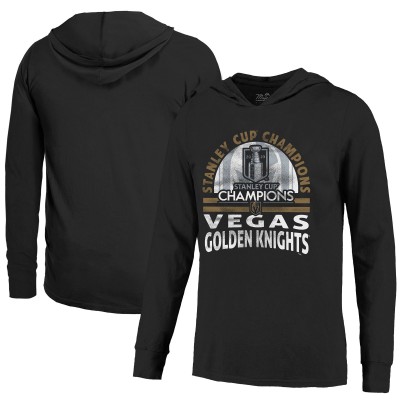 Чемпионская футболка Vegas Golden Knights Majestic Threads 2023 Stanley Cup Champions Soft - Black
