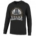 Чемпионская футболка Vegas Golden Knights Majestic Threads 2023 Stanley Cup Champions Soft - Black