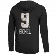 Чемпионская толстовка Jack Eichel Vegas Golden Knights Majestic Threads 2023 Stanley Cup Champions Softhand - Black