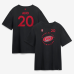 Футболка Carolina Hurricanes Sebastian Aho Fanatics Black 2026 Stanley Cup Champions Authentic Pro Name & Number