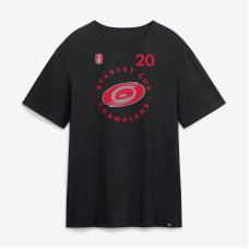 Футболка Carolina Hurricanes Sebastian Aho Fanatics Black 2026 Stanley Cup Champions Authentic Pro Name & Number Футболка Carolina Hurricanes Sebastian Aho Fanatics Black 2026 Stanley Cup Champions Authentic Pro Name & Number