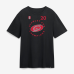 Футболка Carolina Hurricanes Sebastian Aho Fanatics Black 2026 Stanley Cup Champions Authentic Pro Name & Number