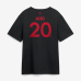 Футболка Carolina Hurricanes Sebastian Aho Fanatics Black 2026 Stanley Cup Champions Authentic Pro Name & Number