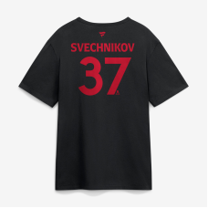 Футболка Carolina Hurricanes Andrei Svechnikov Fanatics Black 2026 Stanley Cup Champions Authentic Pro Name & Number Футболка Carolina Hurricanes Andrei Svechnikov Fanatics Black 2026 Stanley Cup Champions Authentic Pro Name & Number