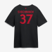 Футболка Carolina Hurricanes Andrei Svechnikov Fanatics Black 2026 Stanley Cup Champions Authentic Pro Name & Number