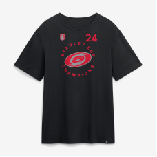 Футболка Carolina Hurricanes Seth Jarvis Fanatics Black 2026 Stanley Cup Champions Authentic Pro Name & Number Футболка Carolina Hurricanes Seth Jarvis Fanatics Black 2026 Stanley Cup Champions Authentic Pro Name & Number