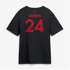 Футболка Carolina Hurricanes Seth Jarvis Fanatics Black 2026 Stanley Cup Champions Authentic Pro Name & Number Футболка Carolina Hurricanes Seth Jarvis Fanatics Black 2026 Stanley Cup Champions Authentic Pro Name & Number