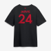 Футболка Carolina Hurricanes Seth Jarvis Fanatics Black 2026 Stanley Cup Champions Authentic Pro Name & Number