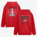 Толстовка Carolina Hurricanes Fanatics Red 2026 Stanley Cup Champions Signature Roster