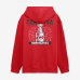 Толстовка Carolina Hurricanes Fanatics Red 2026 Stanley Cup Champions Signature Roster
