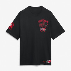 Футболка Carolina Hurricanes Fanatics Black 2026 Stanley Cup Champions Patches Heavyweight Футболка Carolina Hurricanes Fanatics Black 2026 Stanley Cup Champions Patches Heavyweight