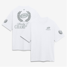 Футболка Carolina Hurricanes Fanatics White 2026 Stanley Cup Champions USA 250 Heavyweight