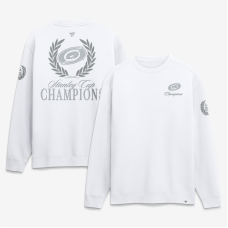 Свитшот Carolina Hurricanes Fanatics White 2026 Stanley Cup Champions USA 250 Legacy Свитшот Carolina Hurricanes Fanatics White 2026 Stanley Cup Champions USA 250 Legacy