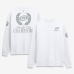 Свитшот Carolina Hurricanes Fanatics White 2026 Stanley Cup Champions USA 250 Legacy
