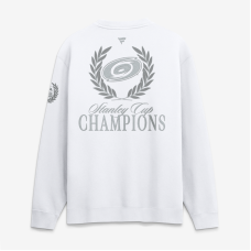 Свитшот Carolina Hurricanes Fanatics White 2026 Stanley Cup Champions USA 250 Legacy Свитшот Carolina Hurricanes Fanatics White 2026 Stanley Cup Champions USA 250 Legacy