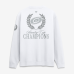 Свитшот Carolina Hurricanes Fanatics White 2026 Stanley Cup Champions USA 250 Legacy
