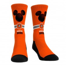 Три пары носков Mickey Mouse Anaheim Ducks Rock Em Unisex - Orange