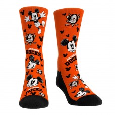 Три пары носков Mickey Mouse Anaheim Ducks Rock Em Unisex - Orange
