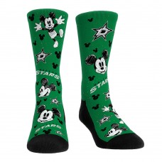 Три пары носков Mickey Mouse Dallas Stars Rock Em Unisex - Kelly Green