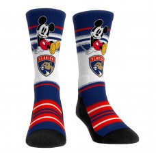 Носки Три пары носков Mickey Mouse Florida Panthers Rock Em Unisex - Navy