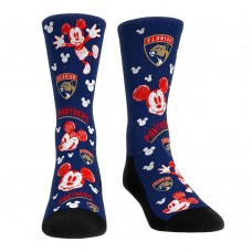 Носки Три пары носков Mickey Mouse Florida Panthers Rock Em Unisex - Navy