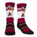 Три пары носков Mickey Mouse Arizona Coyotes Rock Em Youth - Garnet