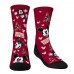 Три пары носков Mickey Mouse Arizona Coyotes Rock Em Youth - Garnet