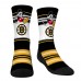 Три пары носков Mickey Mouse Boston Bruins Rock Em Youth - Gold