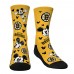 Три пары носков Mickey Mouse Boston Bruins Rock Em Youth - Gold