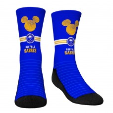 Три пары носков Mickey Mouse Buffalo Sabres Rock Em Youth - Royal