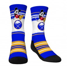 Три пары носков Mickey Mouse Buffalo Sabres Rock Em Youth - Royal