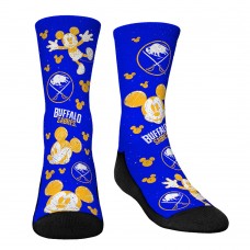 Три пары носков Mickey Mouse Buffalo Sabres Rock Em Youth - Royal