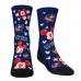 Три пары носков Mickey Mouse Columbus Blue Jackets Rock Em Youth - Navy