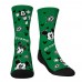 Три пары носков Mickey Mouse Dallas Stars Rock Em Youth - Kelly Green