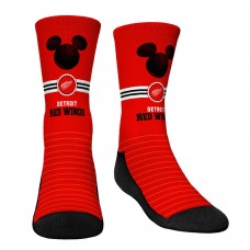 Три пары носков Mickey Mouse Detroit Red Wings Rock Em Youth - Red