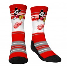 Три пары носков Mickey Mouse Detroit Red Wings Rock Em Youth - Red