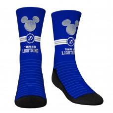Три пары носков Mickey Mouse Tampa Bay Lightning Rock Em Youth - Blue