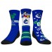 Три пары носков Mickey Mouse Vancouver Canucks Rock Em Youth - Blue