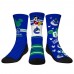Три пары носков Mickey Mouse Vancouver Canucks Rock Em Youth - Blue